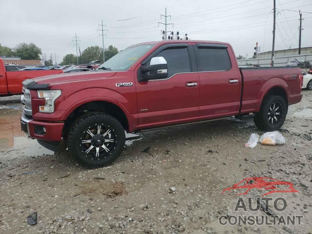 FORD F-150 2017 - 1FTFW1EG9HFA65541