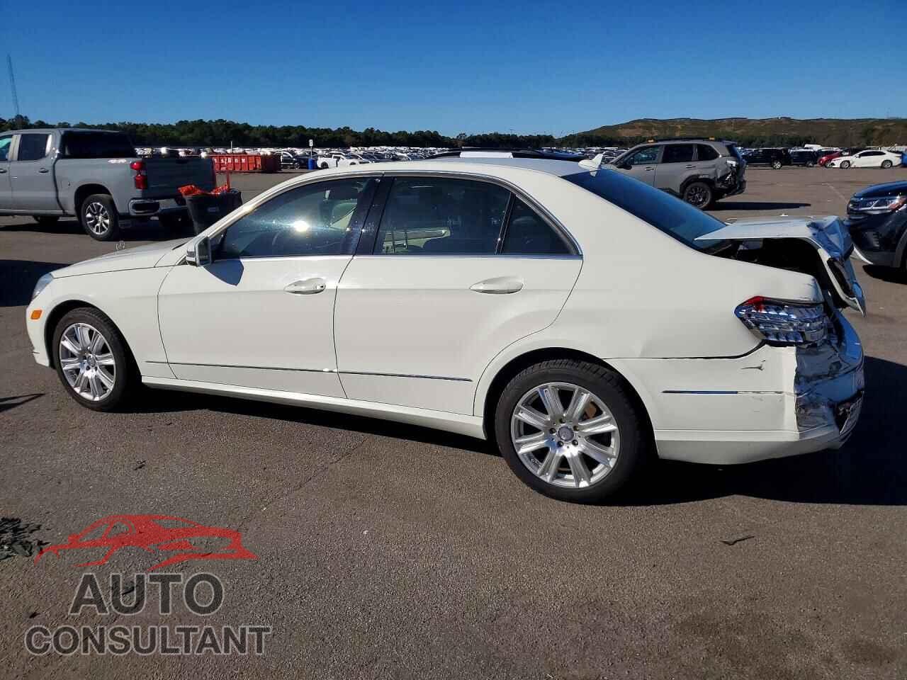 MERCEDES-BENZ E-CLASS 2012 - WDDHF8JB8CA617120
