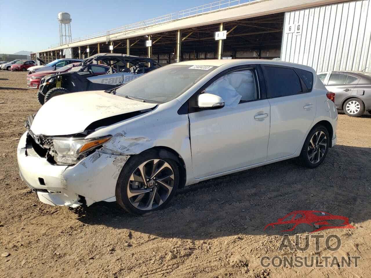 TOYOTA COROLLA 2017 - JTNKARJE0HJ541474