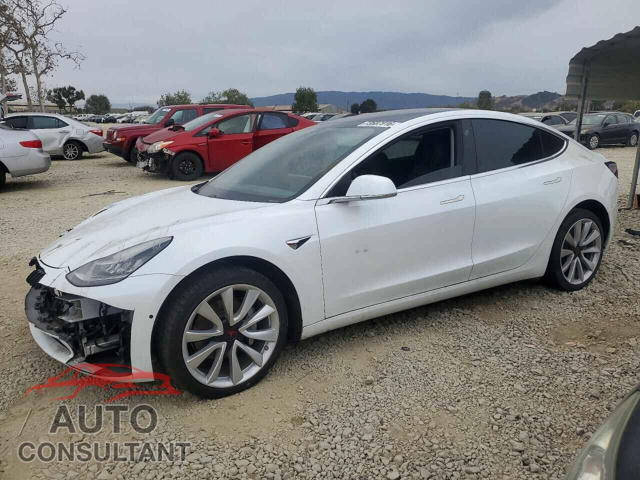 TESLA MODEL 3 2019 - 5YJ3E1EA8KF474238