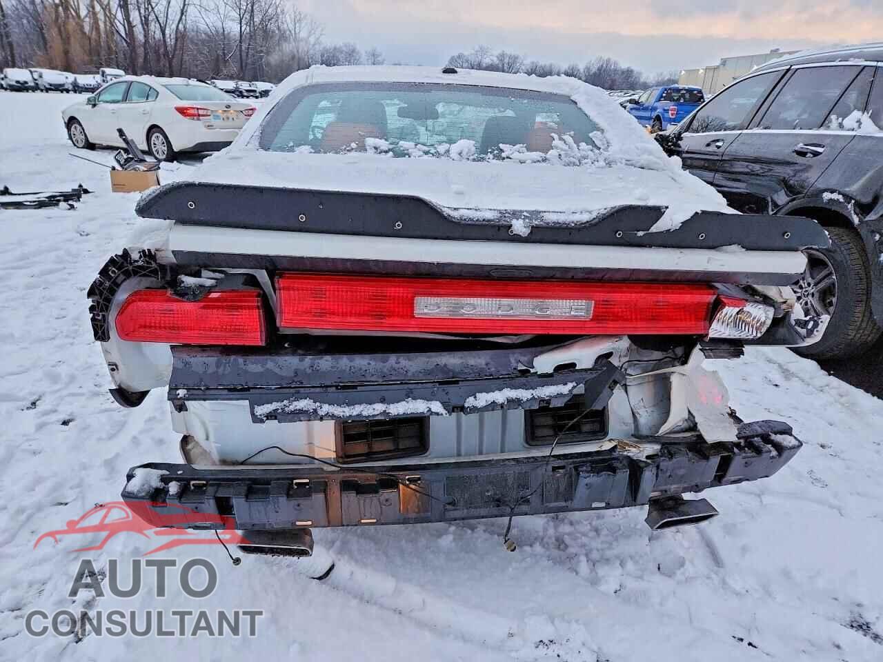 DODGE CHALLENGER 2014 - 2C3CDYAG9EH225360