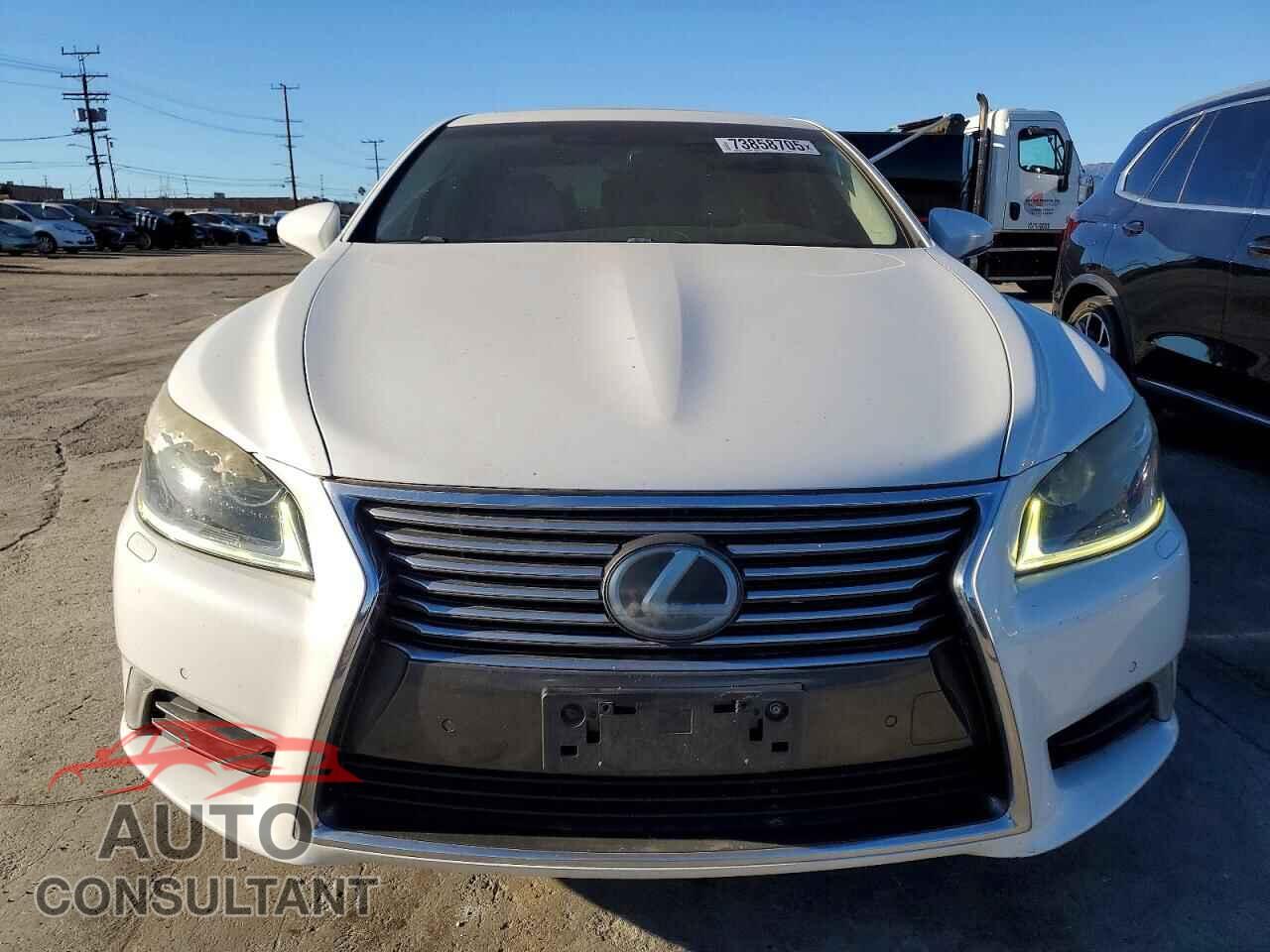 LEXUS LS460 2014 - JTHGL1EF8E5051246