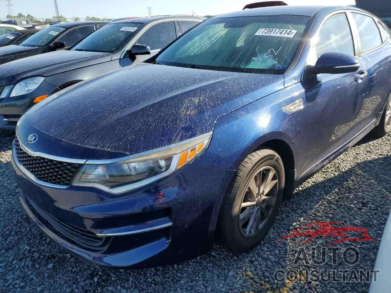 KIA OPTIMA 2017 - 5XXGT4L32HG134585