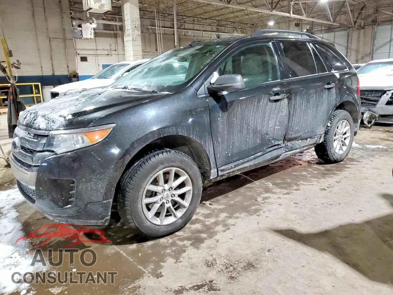 FORD EDGE 2014 - 2FMDK3GC1EBA09790