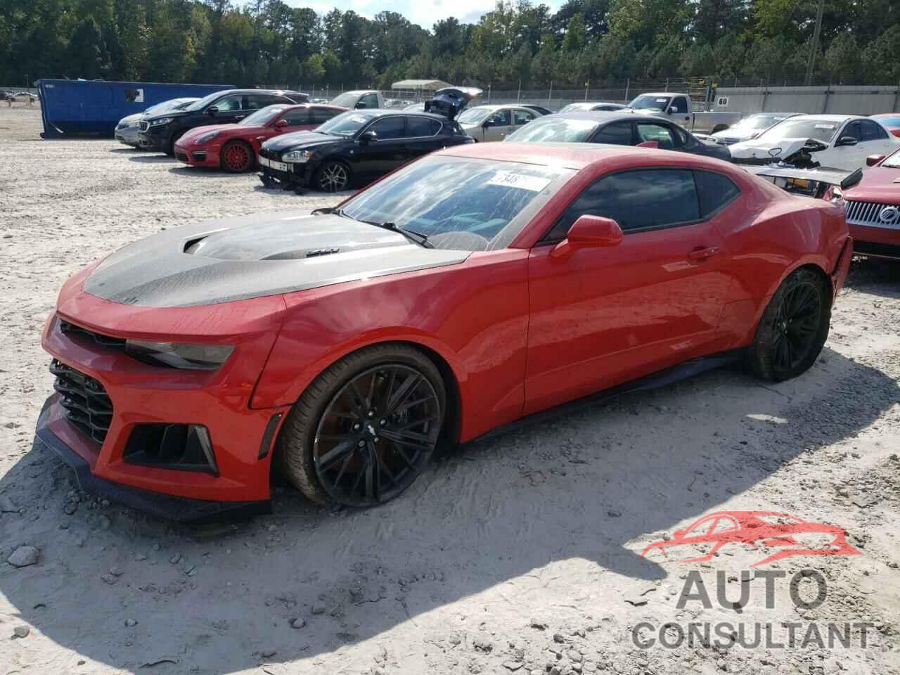 CHEVROLET CAMARO 2018 - 1G1FK1R69J0184432