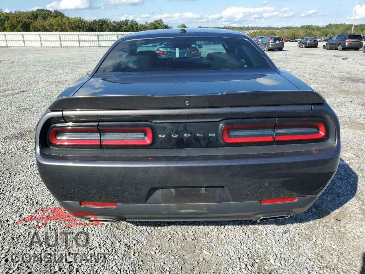 DODGE CHALLENGER 2019 - 2C3CDZAG0KH708396