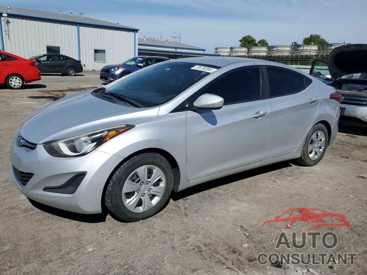 HYUNDAI ELANTRA 2016 - 5NPDH4AE7GH705094