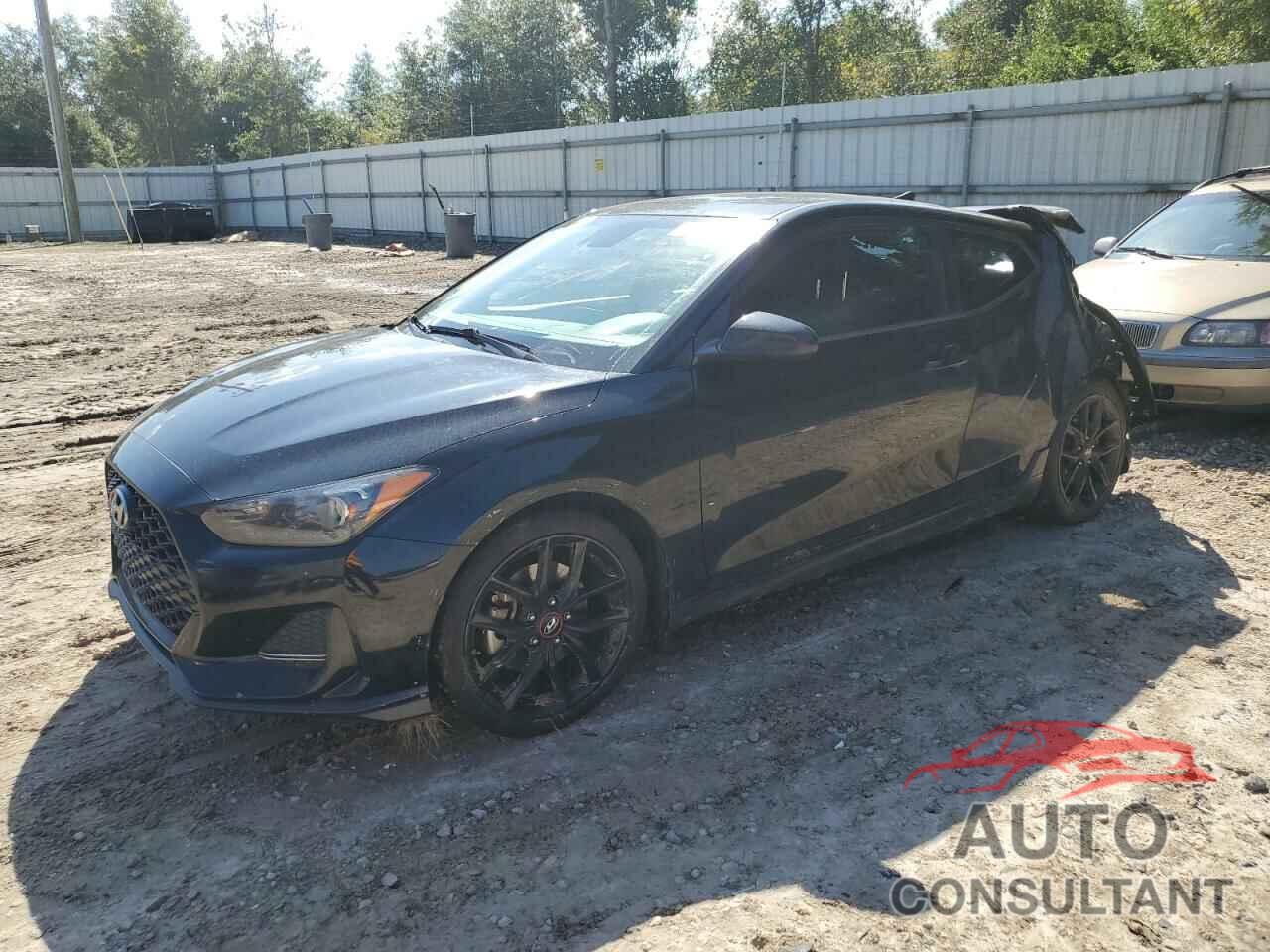 HYUNDAI VELOSTER 2019 - KMHTH6AB4KU011485