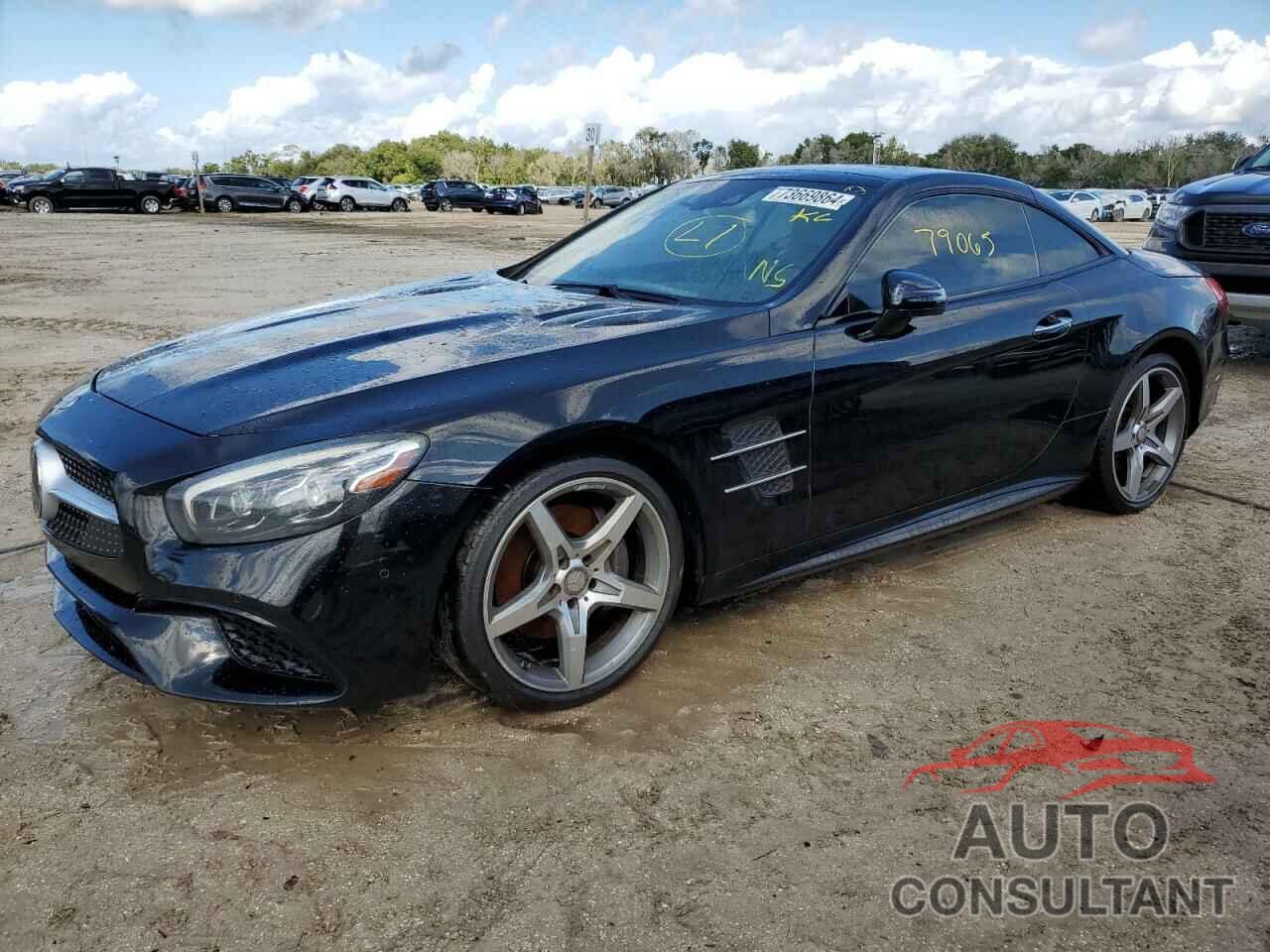 MERCEDES-BENZ SL-CLASS 2017 - WDDJK7DA3HF044177