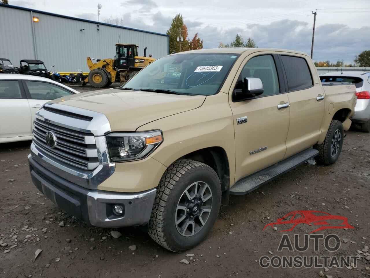 TOYOTA TUNDRA 2018 - 5TFHY5F14JX712156