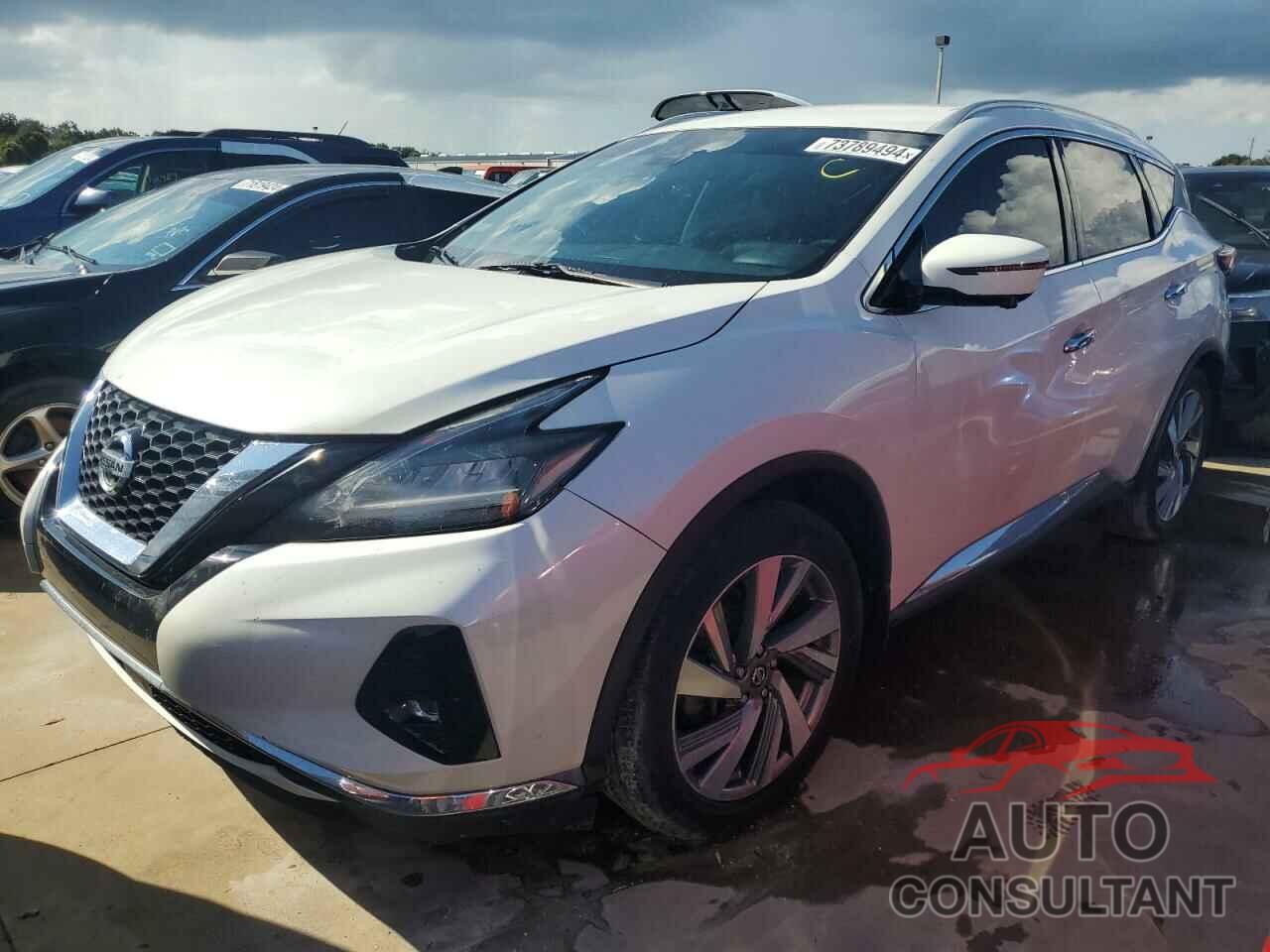 NISSAN MURANO 2020 - 5N1AZ2CJ0LN117347