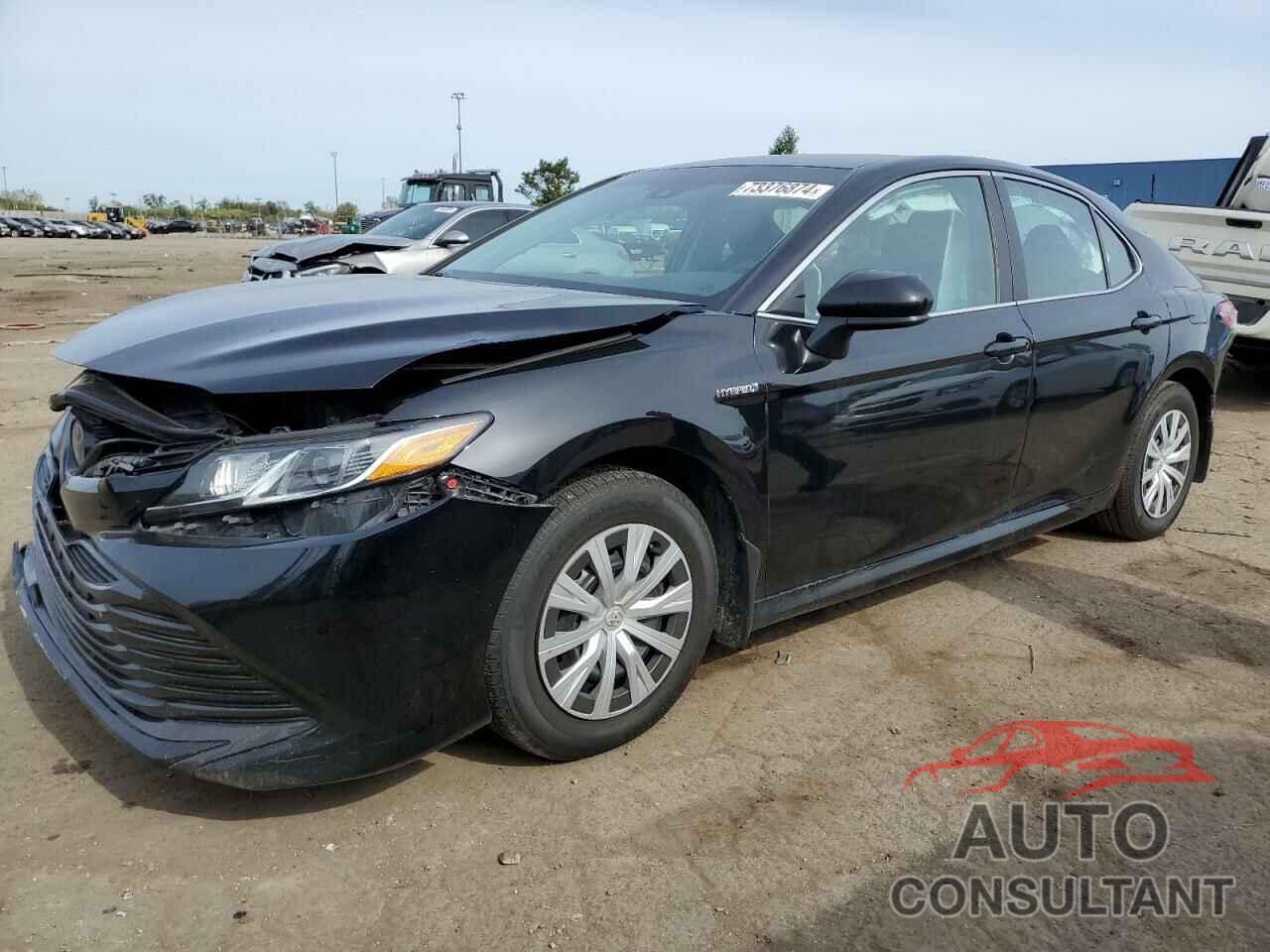 TOYOTA CAMRY 2018 - 4T1B31HK0JU507269