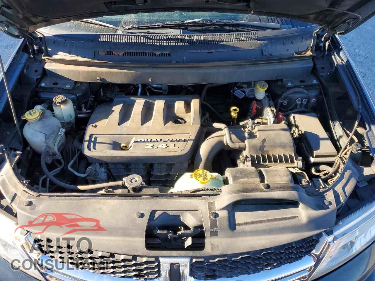 DODGE JOURNEY 2014 - 3C4PDCAB5ET163662