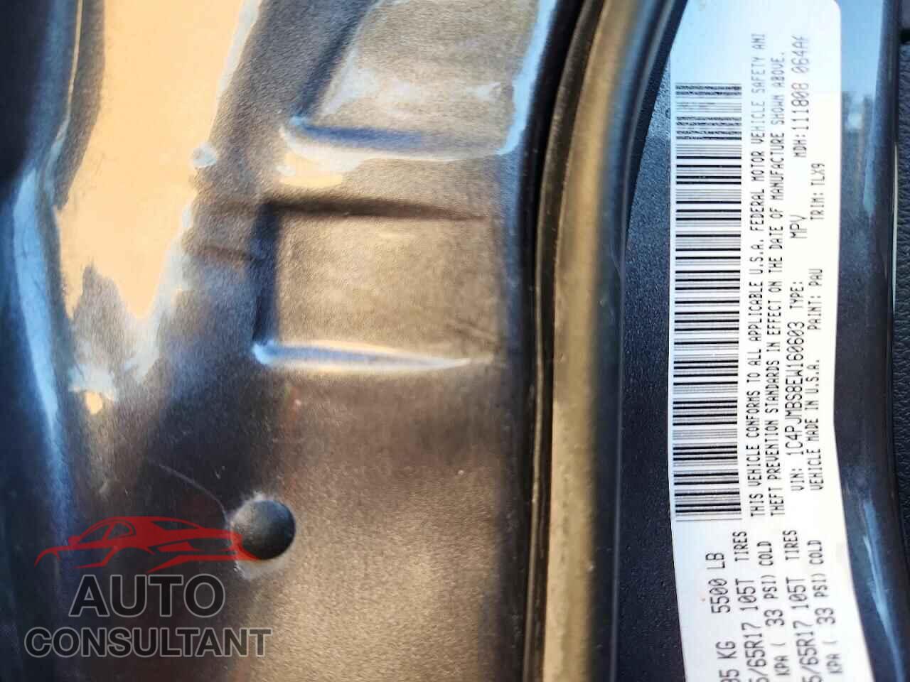 JEEP CHEROKEE 2014 - 1C4PJMBS8EW160603