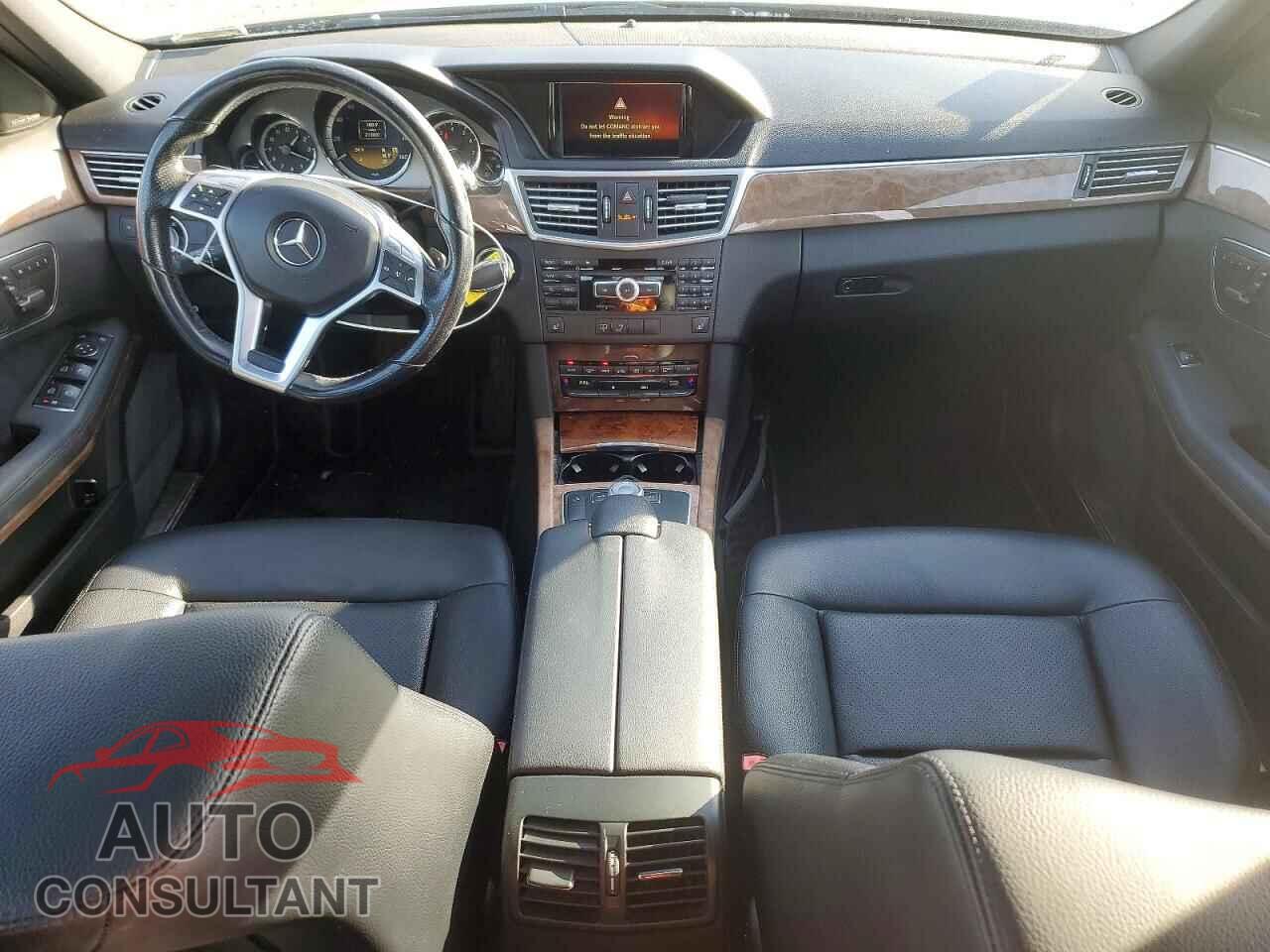 MERCEDES-BENZ E-CLASS 2012 - WDDHF8JB8CA611236