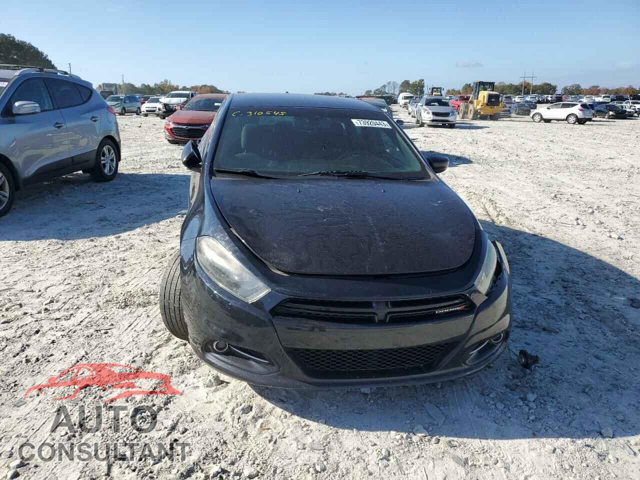 DODGE DART 2015 - 1C3CDFBB4FD378475