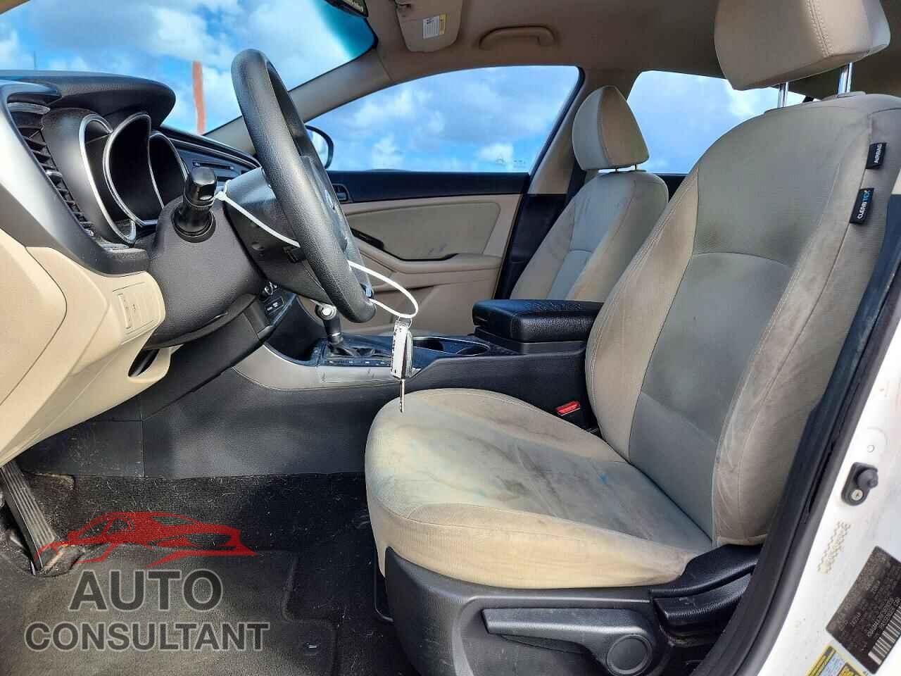 KIA OPTIMA 2015 - KNAGM4A76F5619359