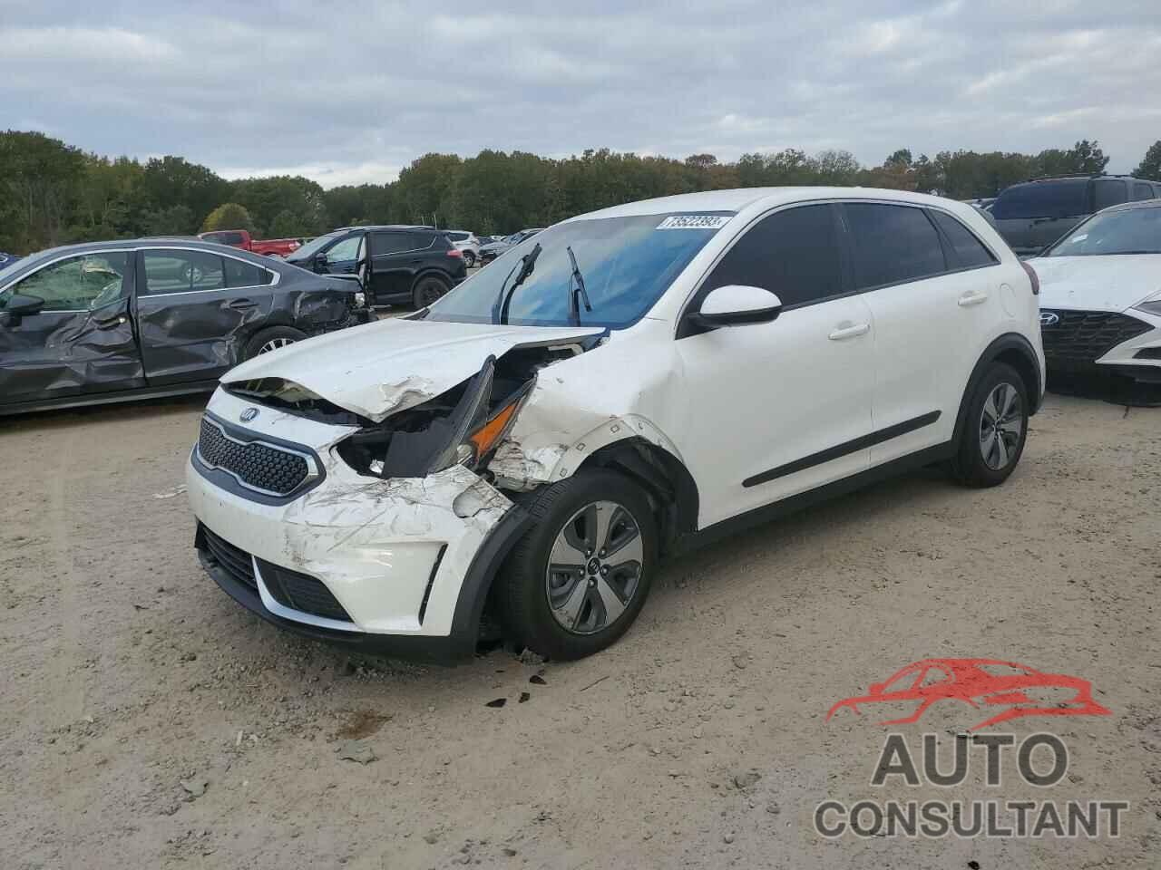 KIA NIRO 2017 - KNDCB3LC3H5056978