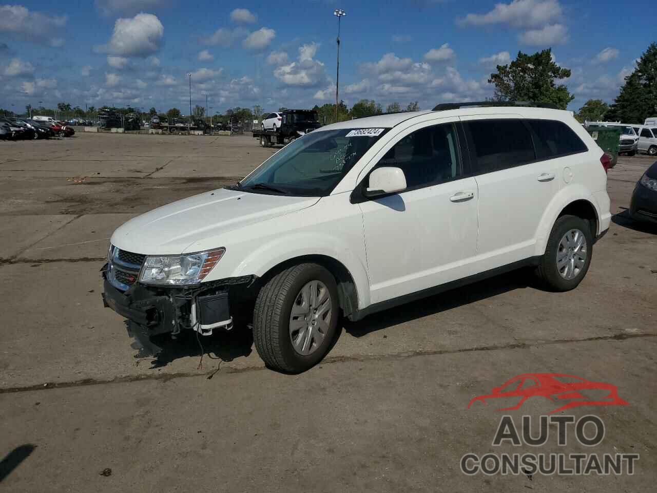 DODGE JOURNEY 2019 - 3C4PDCBB8KT758774