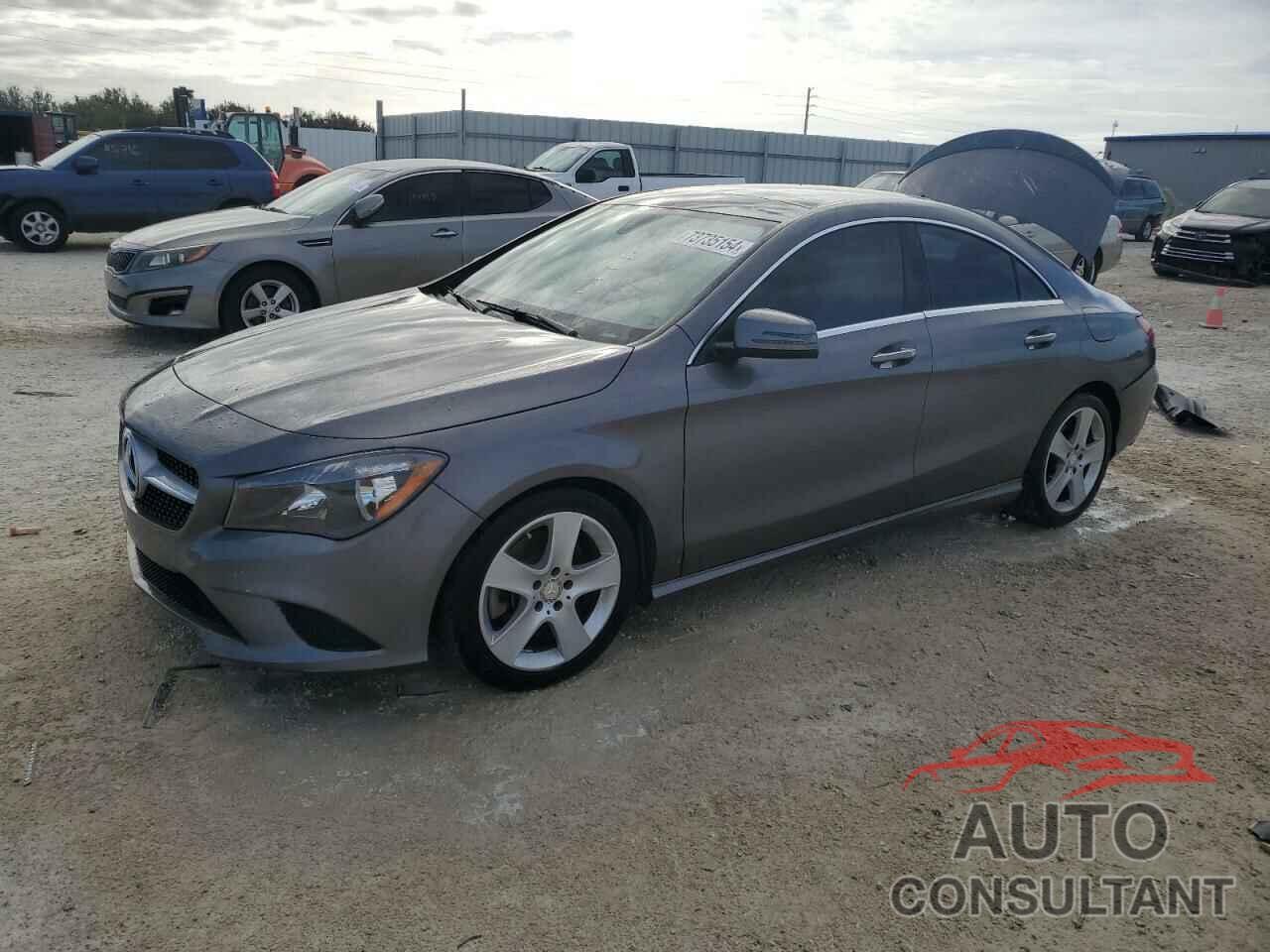 MERCEDES-BENZ CLA-CLASS 2016 - WDDSJ4EB6GN328890