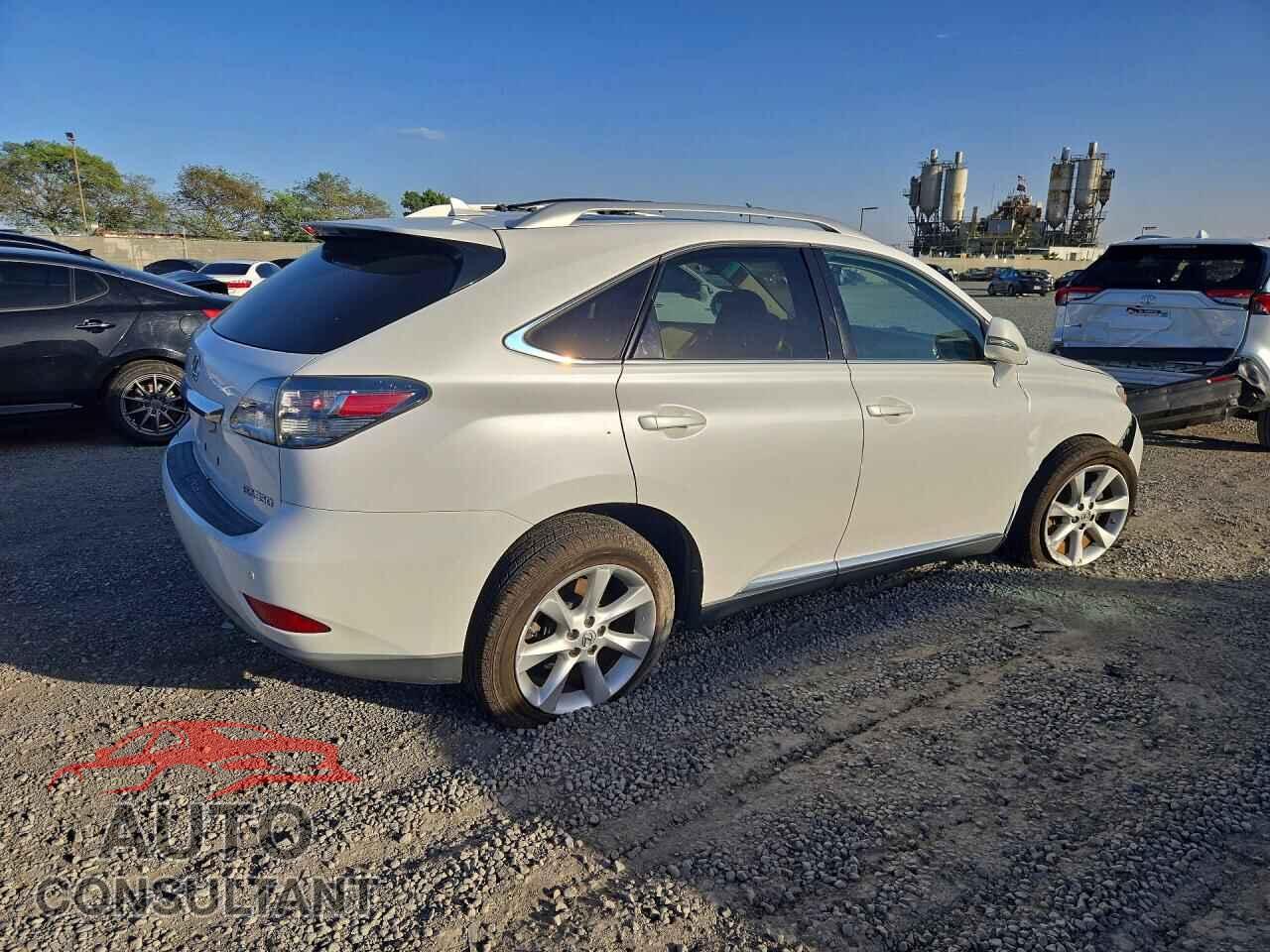 LEXUS RX350 2012 - 2T2ZK1BAXCC081768