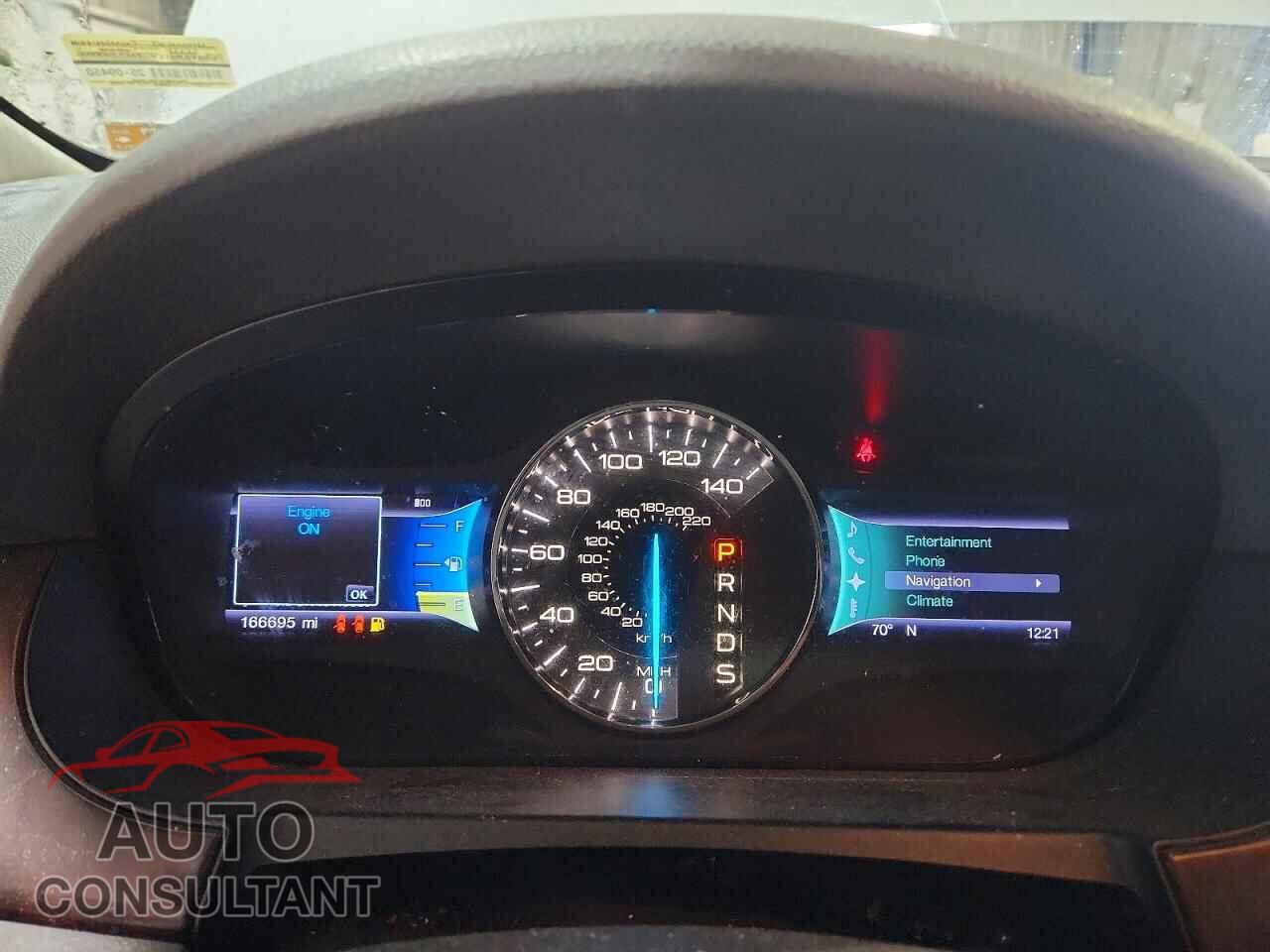 FORD EDGE 2013 - 2FMDK3KC7DBA79882