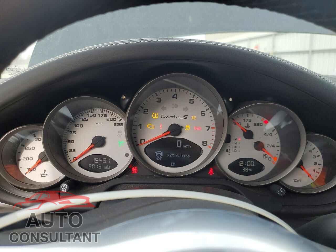 PORSCHE 911 2011 - WP0CD2A98BS773090