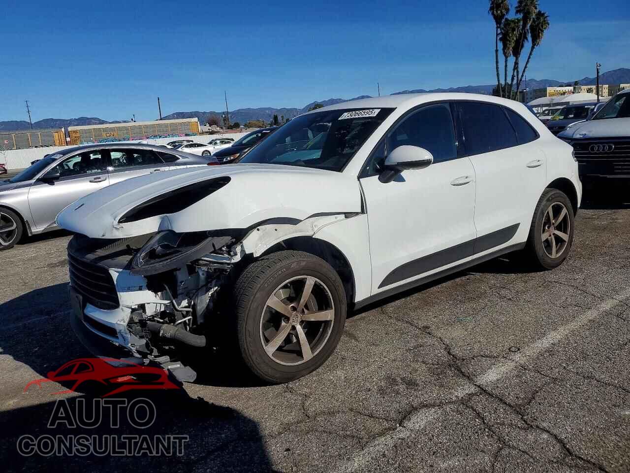PORSCHE MACAN 2020 - WP1AA2A54LLB11479