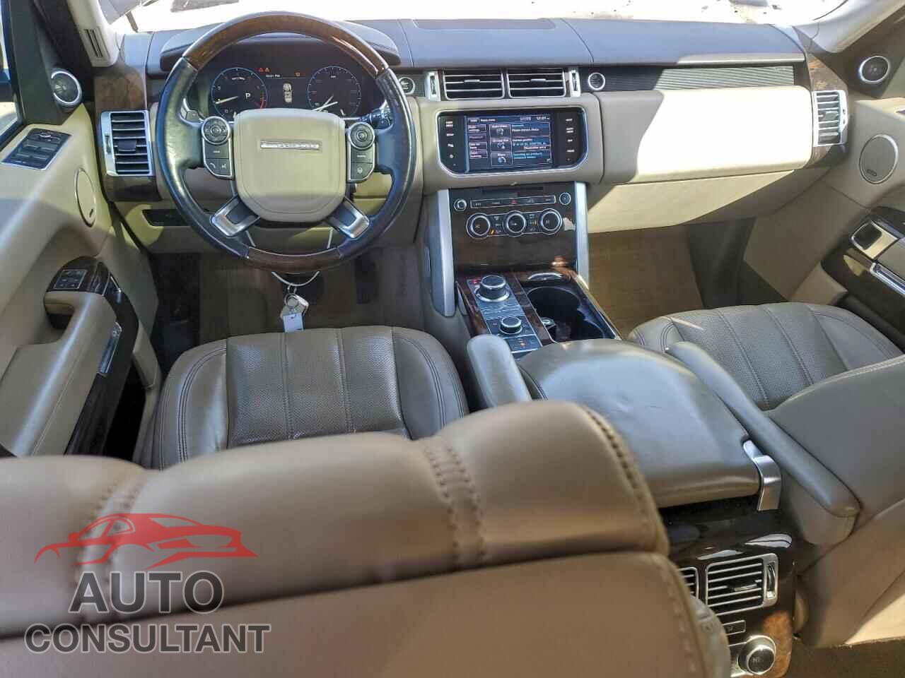 LAND ROVER RANGEROVER 2013 - SALGS2DF3DA106342