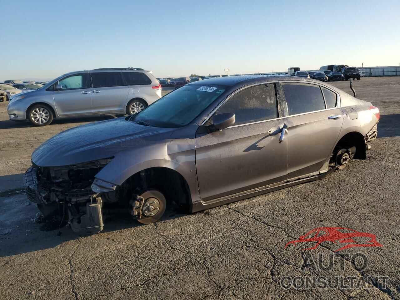 HONDA ACCORD 2017 - 1HGCR2F19HA260077