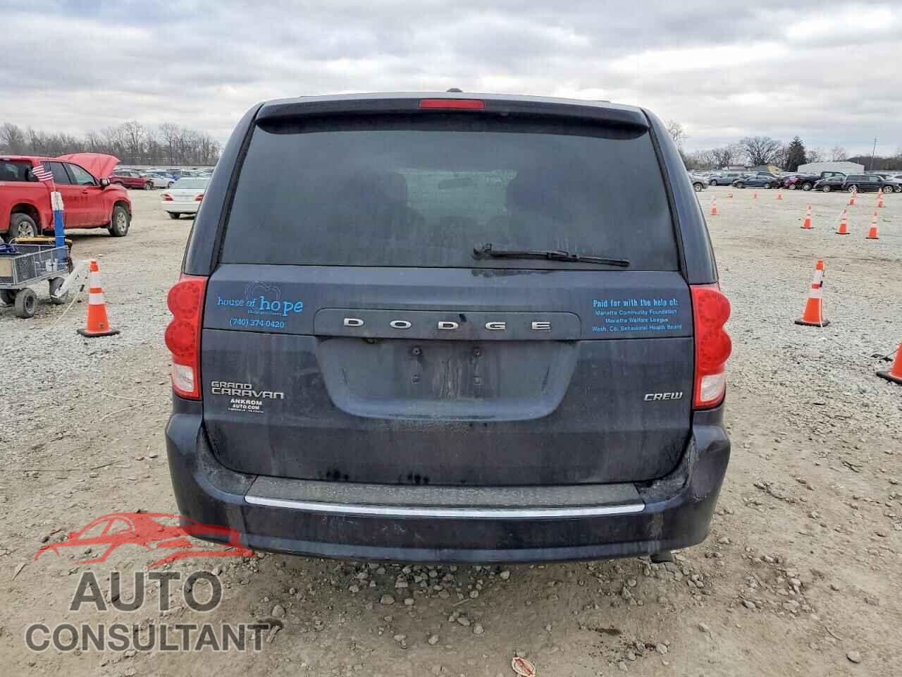 DODGE CARAVAN 2011 - 2D4RN5DG0BR632957