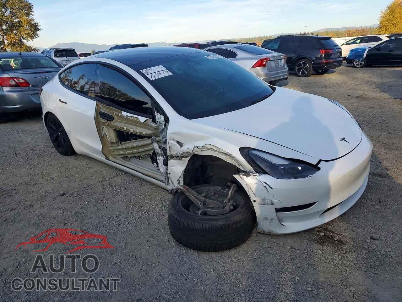 TESLA MODEL 3 2021 - 5YJ3E1EA4MF058299
