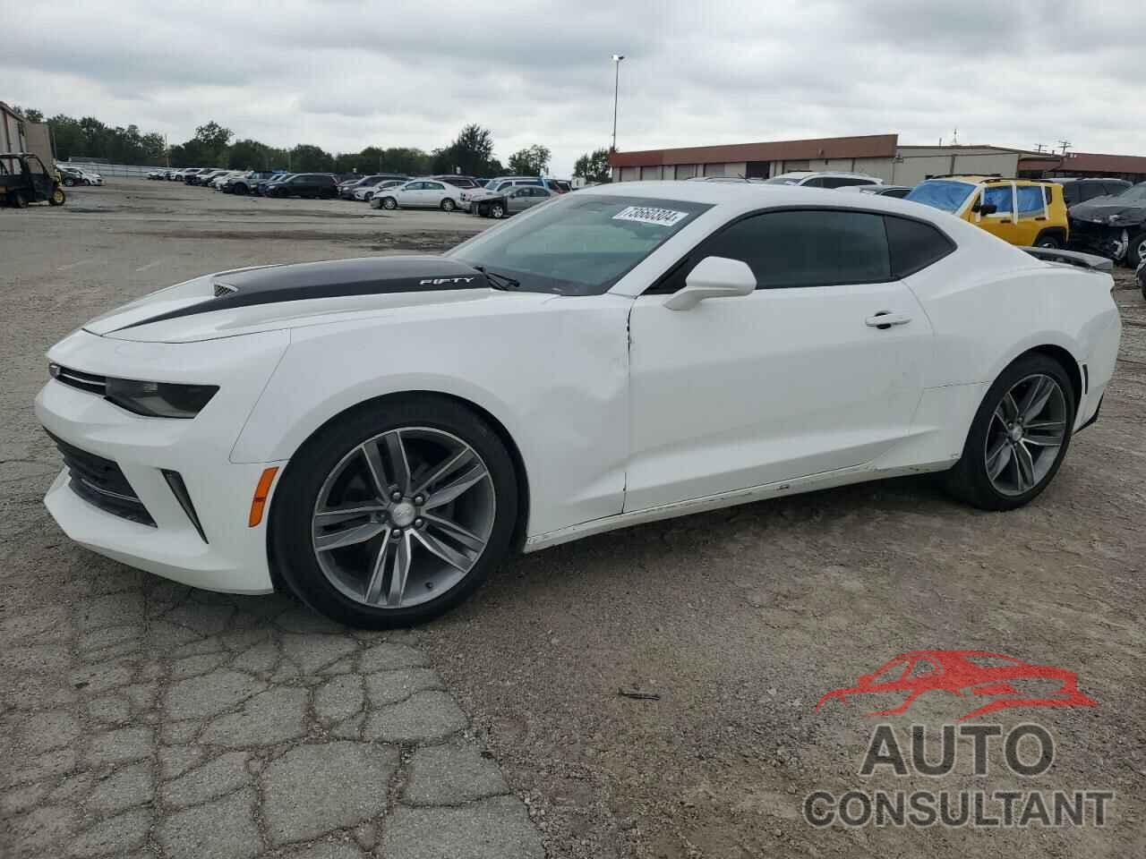 CHEVROLET CAMARO 2016 - 1G1FD1RS0G0148273