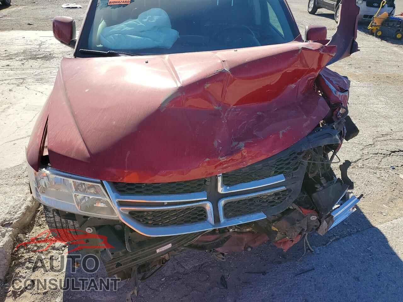 DODGE JOURNEY 2013 - 3C4PDCDG4DT701693