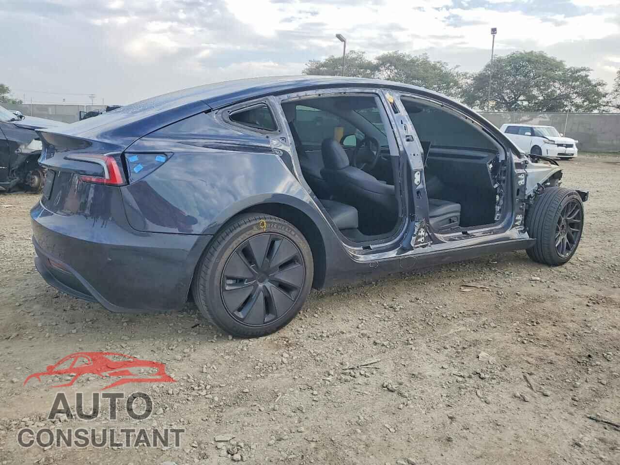 TESLA MODEL 3 2025 - 5YJ3E1EA7SF045303