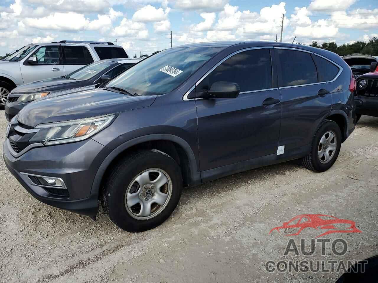 HONDA CRV 2016 - 3CZRM3H34GG706514