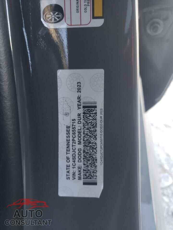 DODGE DURANGO 2023 - 1C4SDJCT2PC655715