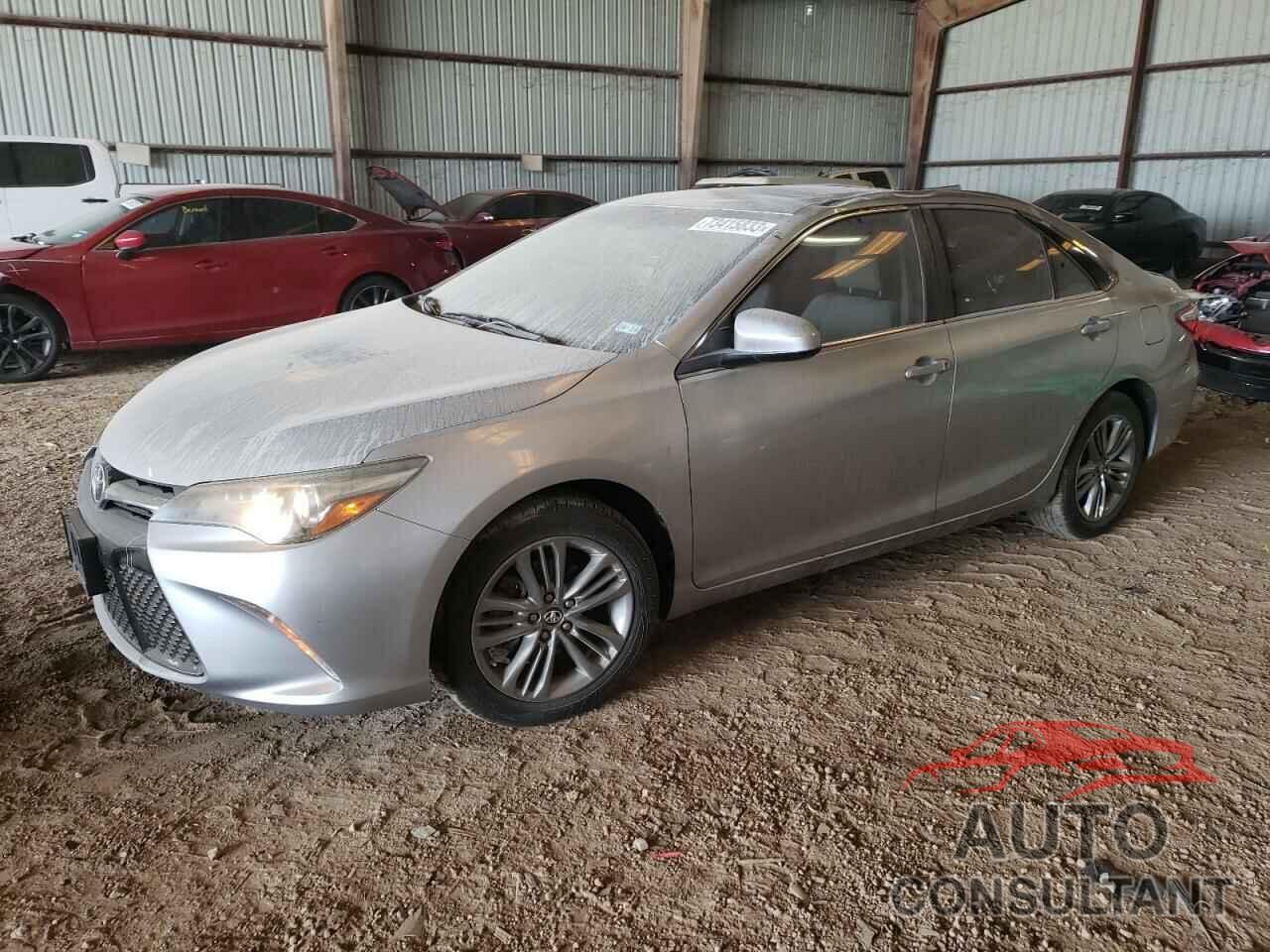TOYOTA CAMRY 2017 - 4T1BF1FK3HU272659