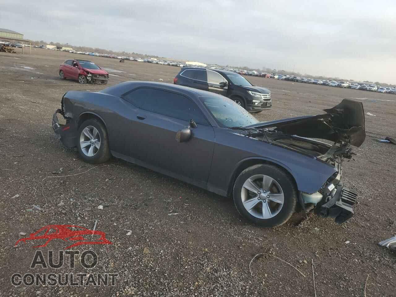 DODGE CHALLENGER 2016 - 2C3CDZAG3GH100735