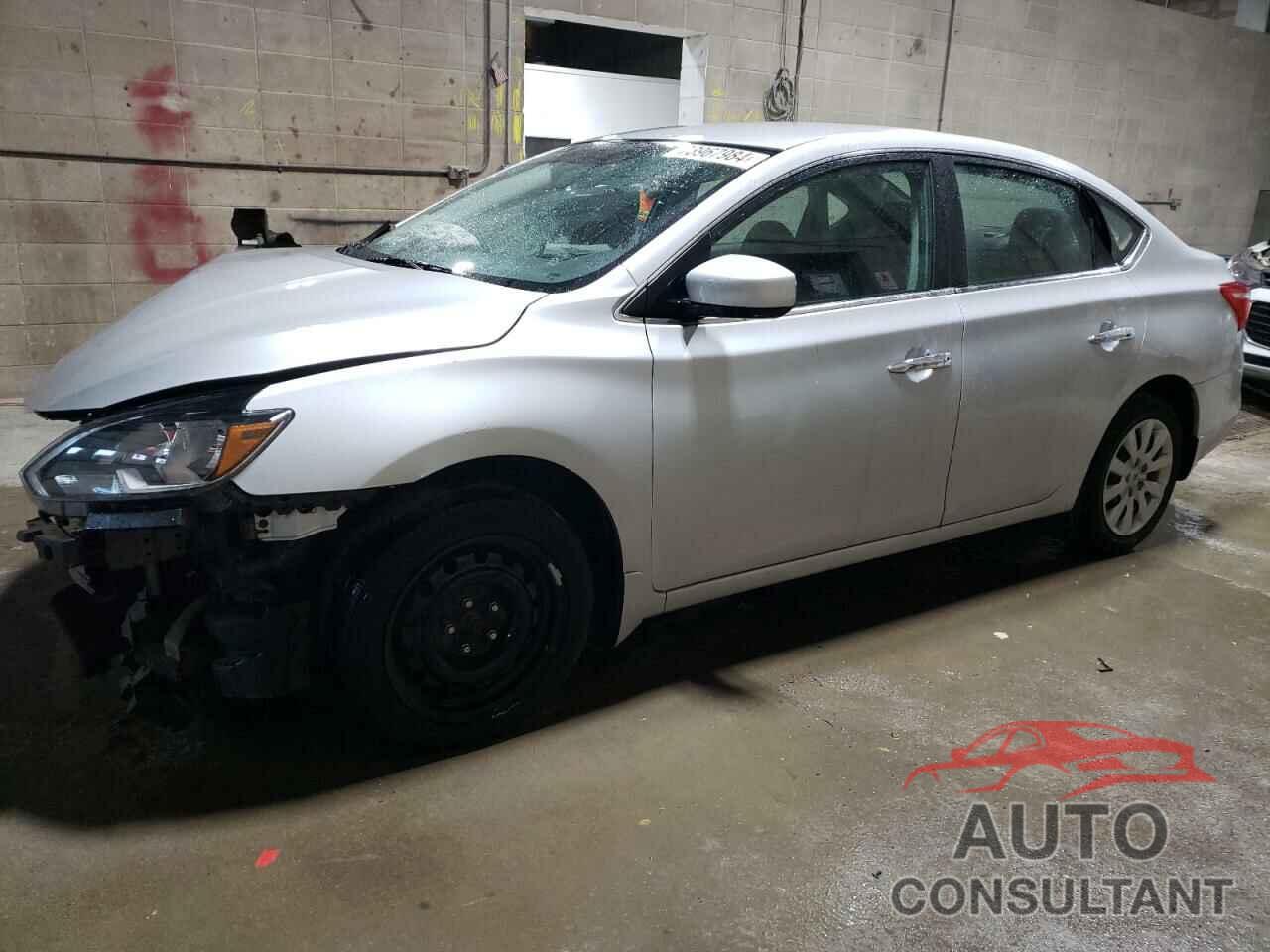 NISSAN SENTRA 2017 - 3N1AB7AP0HY328655