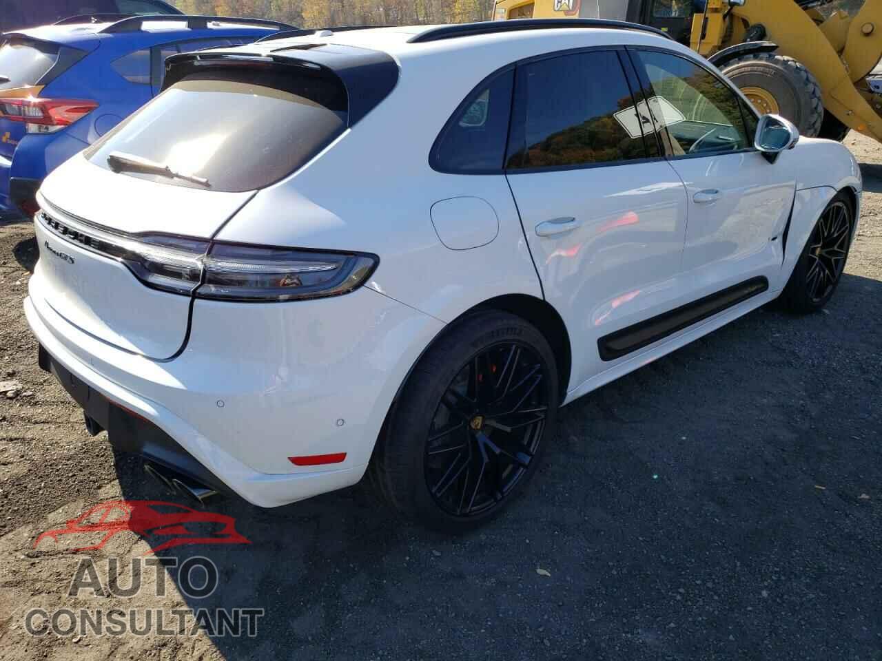 PORSCHE MACAN 2022 - WP1AF2A57NLB30385