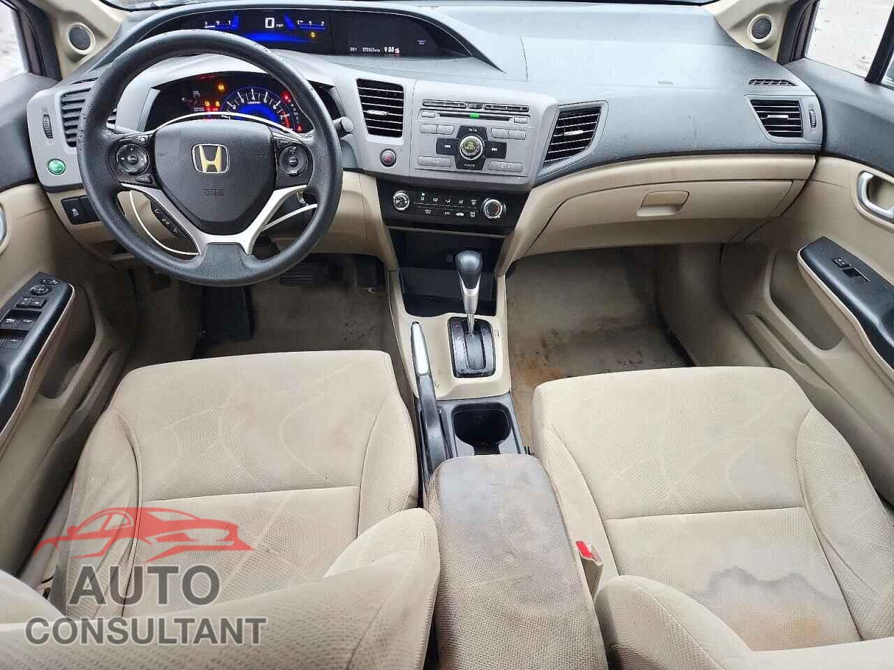 HONDA CIVIC 2012 - 19XFB2F8XCE320788