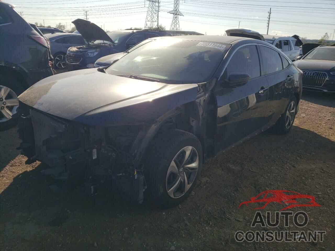 HONDA CIVIC 2019 - 2HGFC2F66KH571291