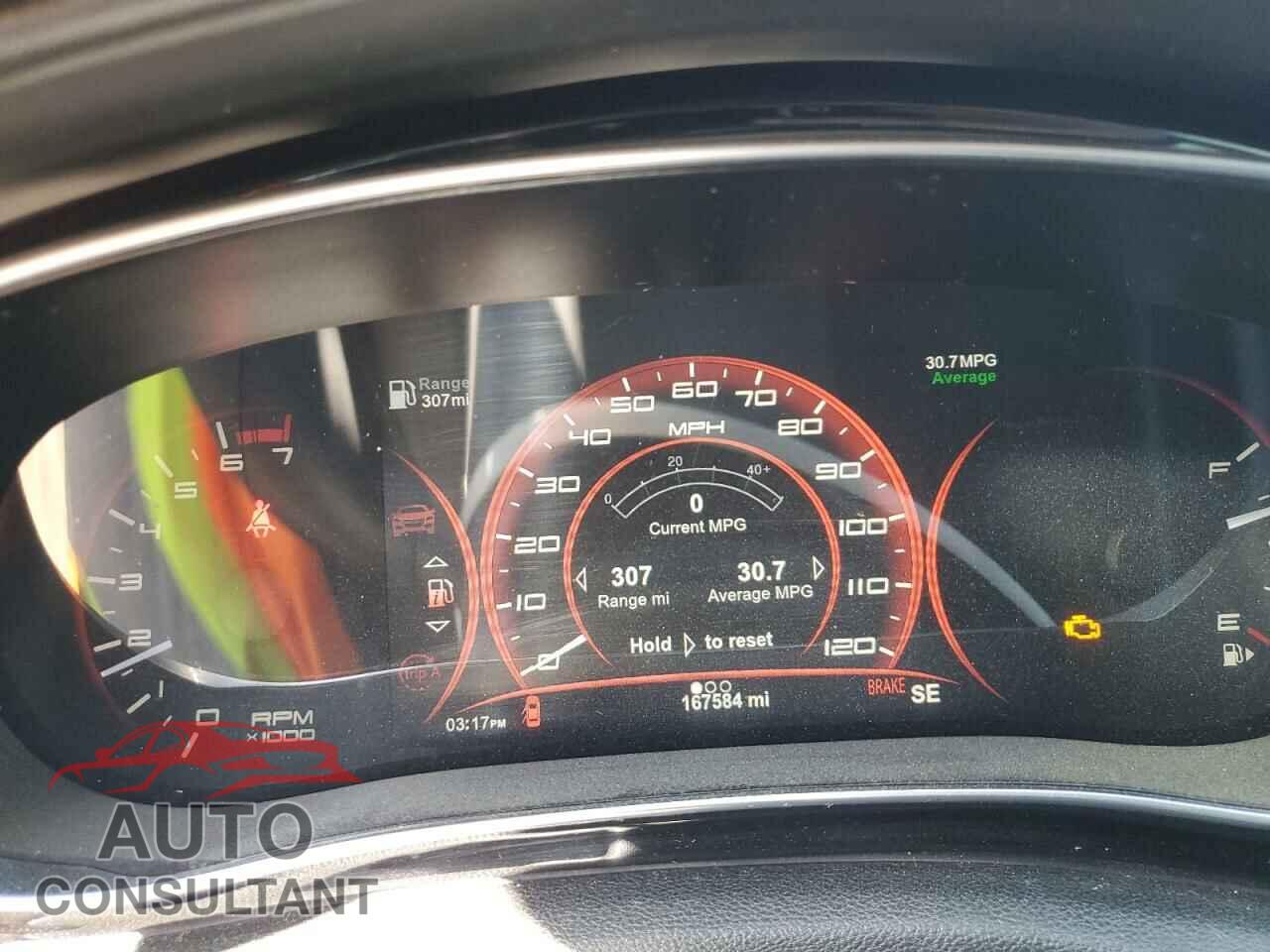 DODGE DART 2013 - 1C3CDFCH1DD178749
