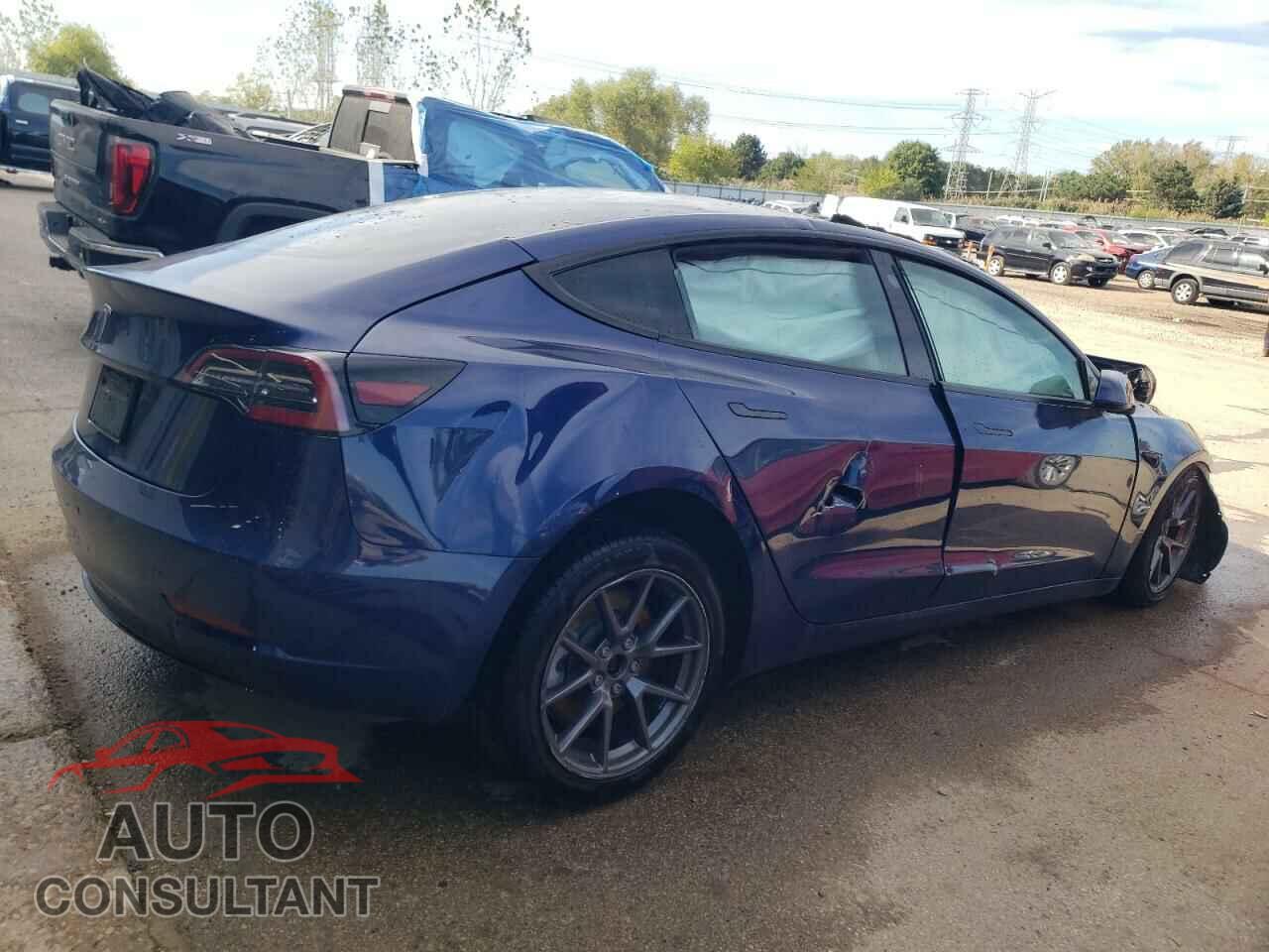 TESLA MODEL 3 2022 - 5YJ3E1EA7NF370067
