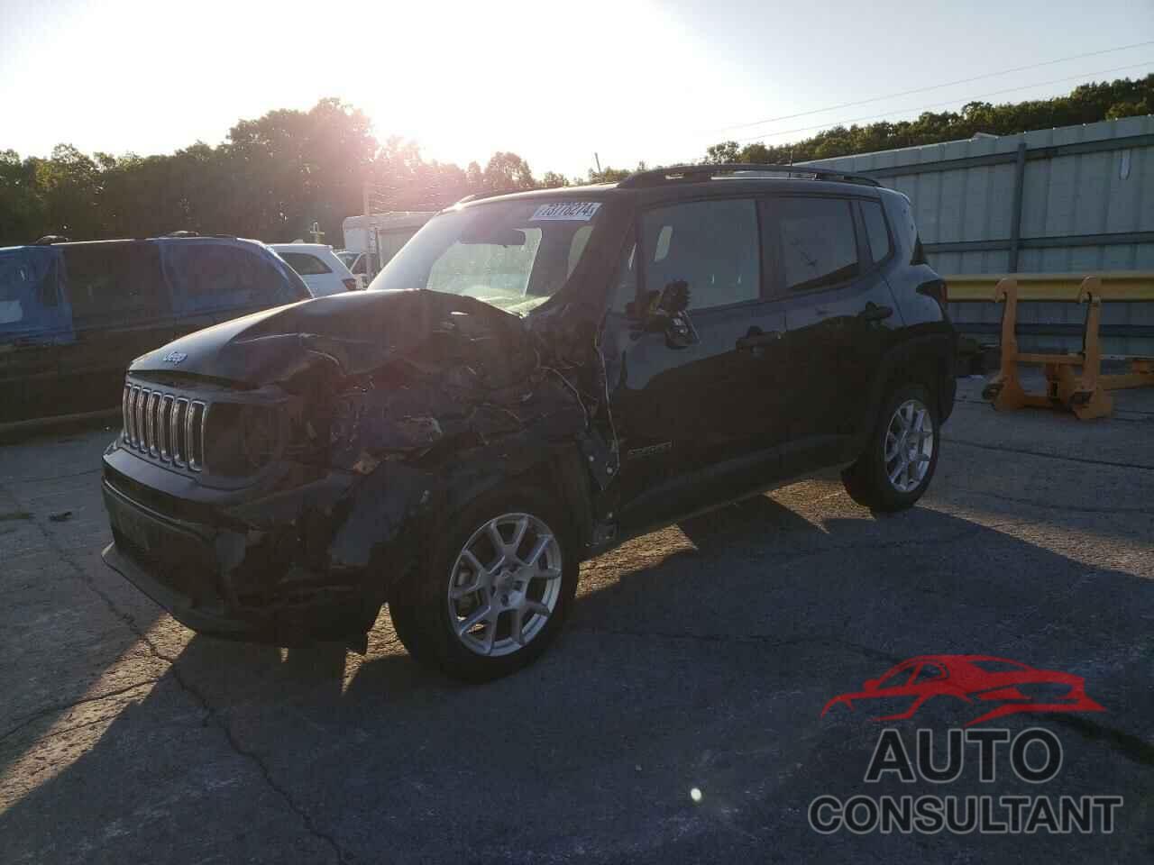 JEEP RENEGADE 2021 - ZACNJDAB2MPN17579