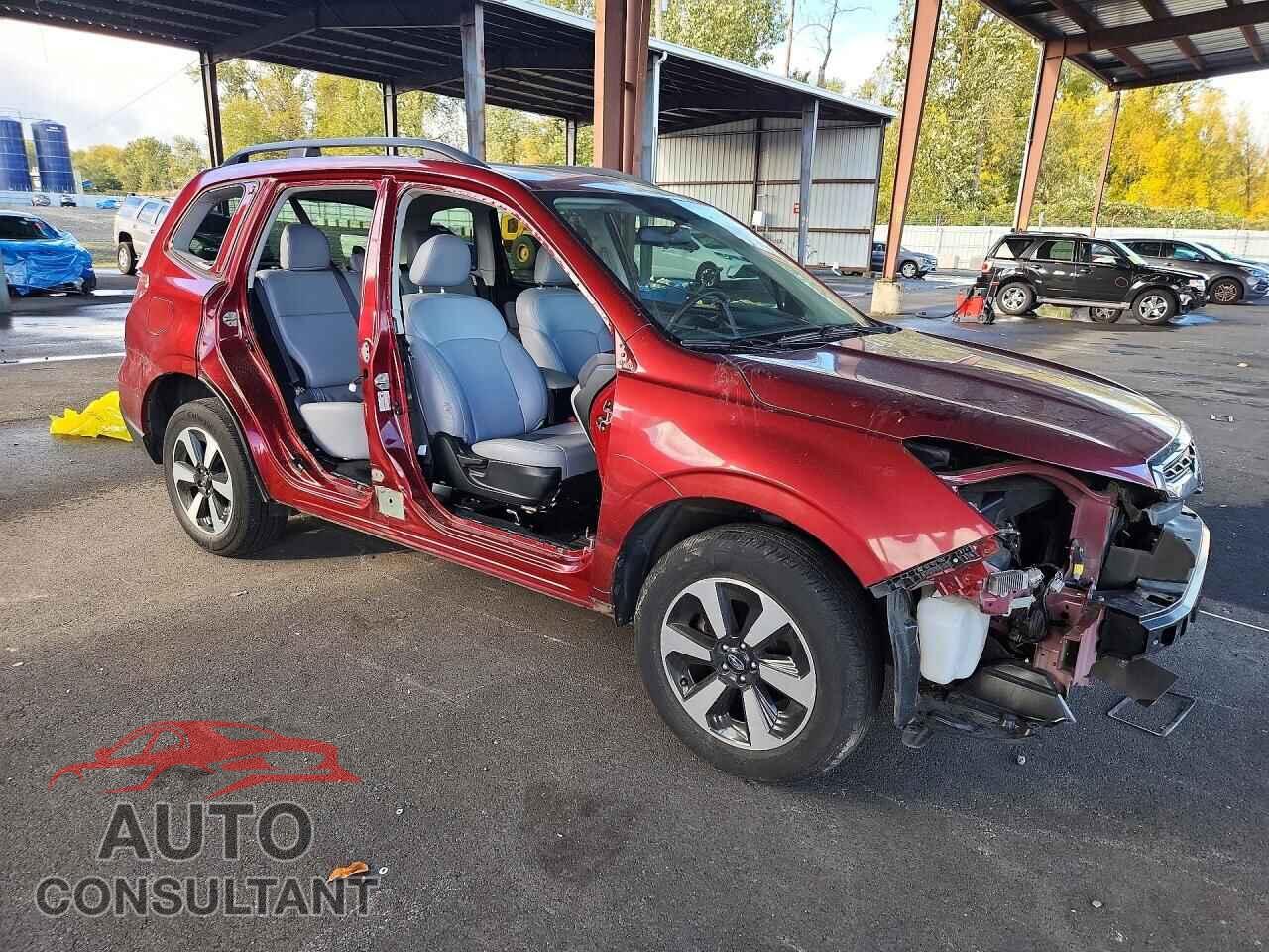 SUBARU FORESTER 2017 - JF2SJABC1HH526462
