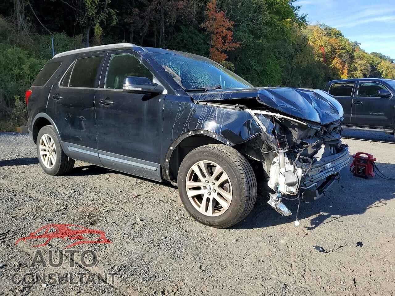 FORD EXPLORER 2018 - 1FM5K8D86JGA10955