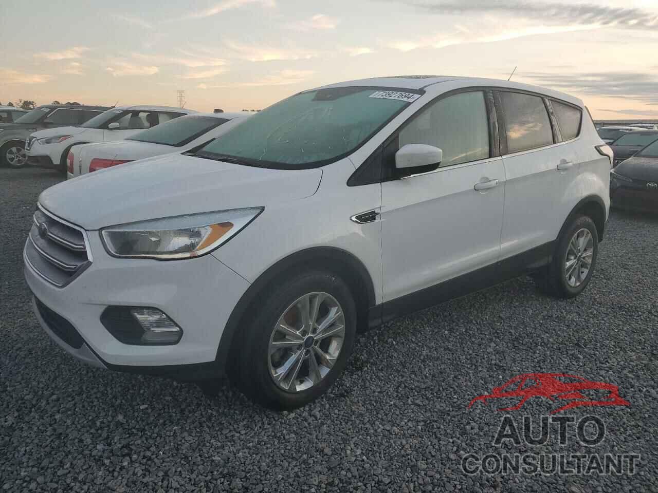 FORD ESCAPE 2017 - 1FMCU0G91HUB67845