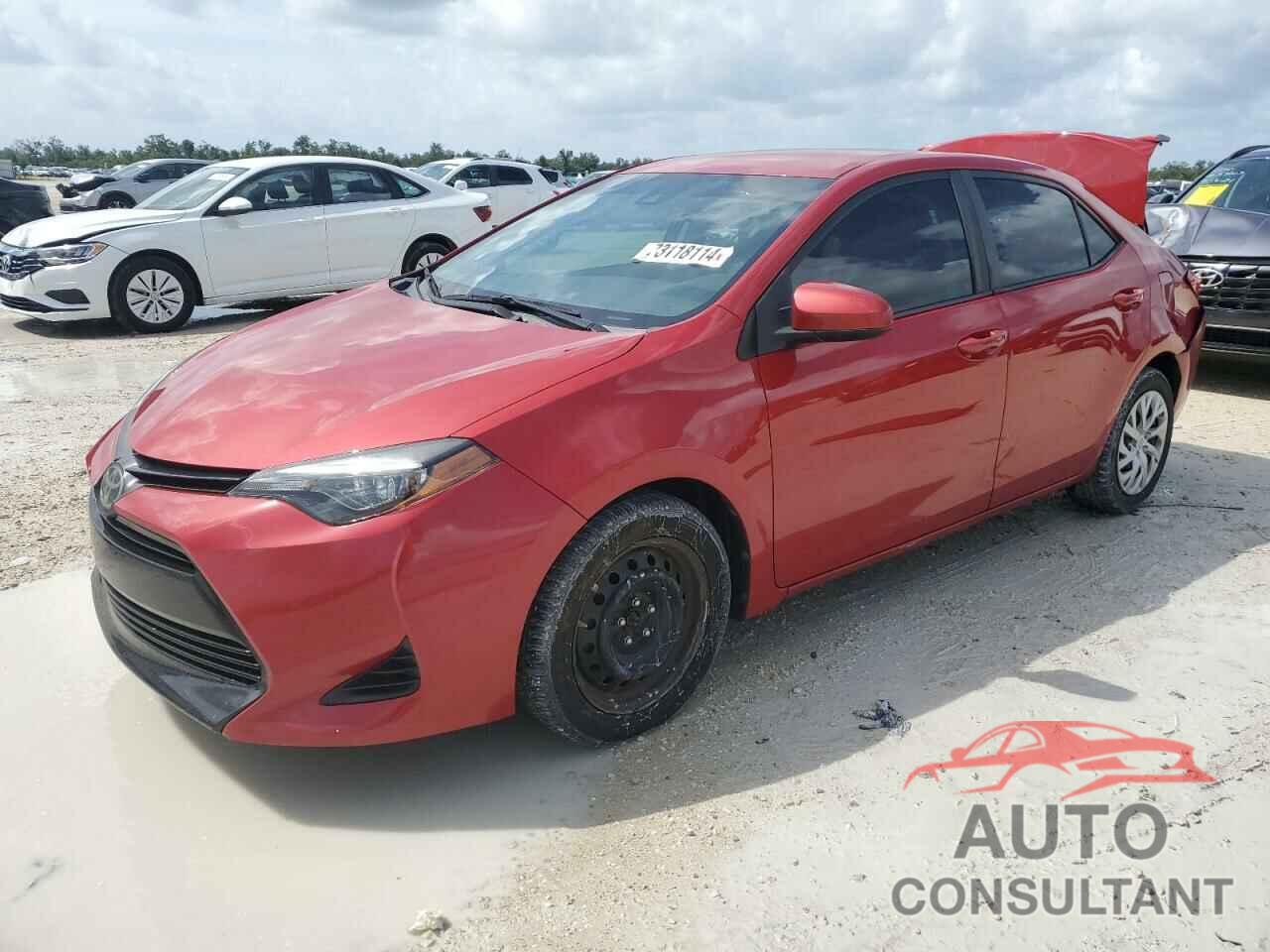TOYOTA COROLLA 2019 - 2T1BURHE3KC218489